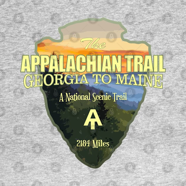 Appalachian Trail (arrowhead) by grayrider